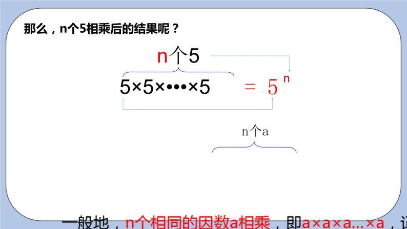 2.7 有理数的乘方（第一课时 乘方）课件06