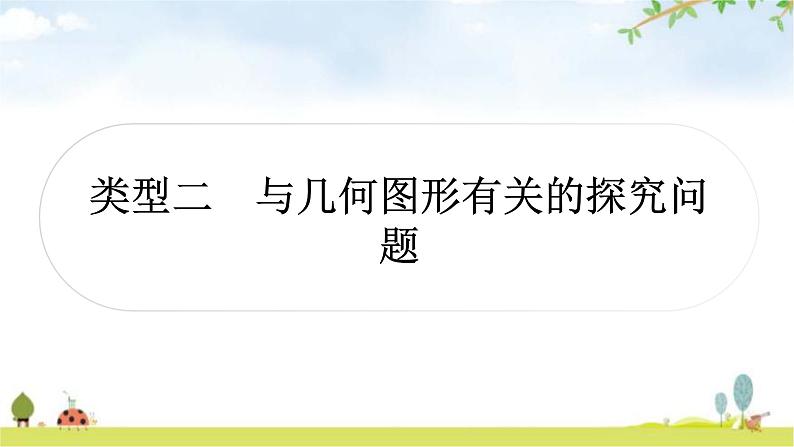 中考数学复习重难点突破十二函数与几何动态探究题考向1由平移引起的探究问题教学课件第1页