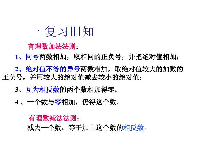 1.3:有理数的加减法课件2020--2021学年人教版七年级上册第2页
