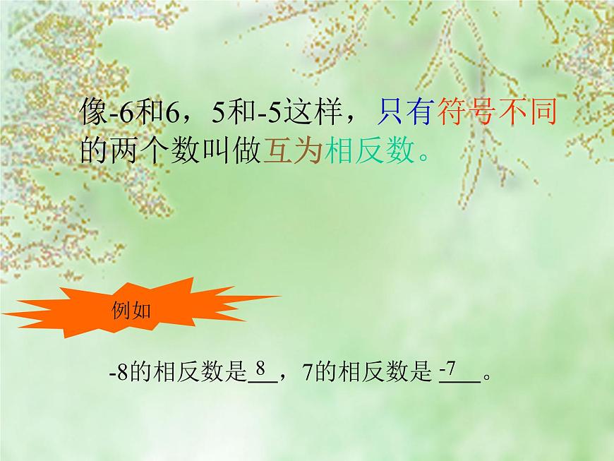 數(shù)學：1.2有理數(shù)課件（人教新課標七年級上）第5頁