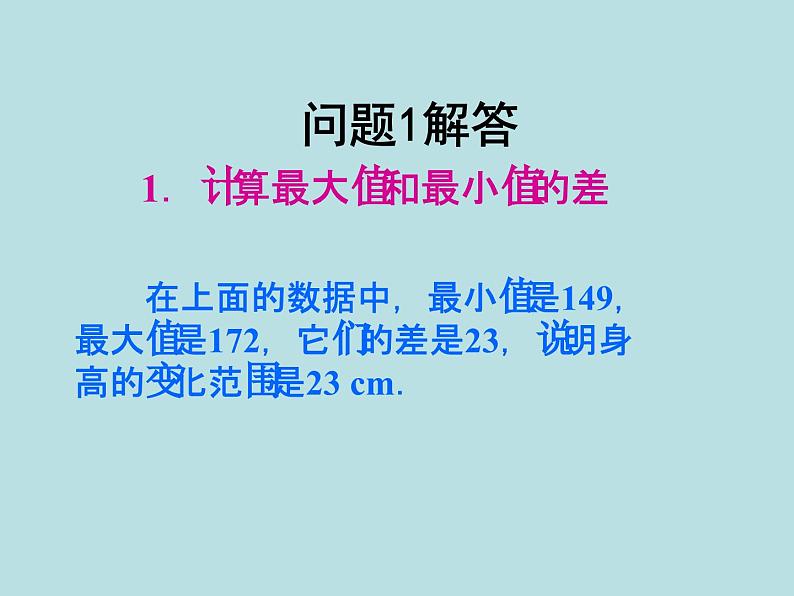 数学:10.2直方图(一)课件(人教新课标七年级下)第6页