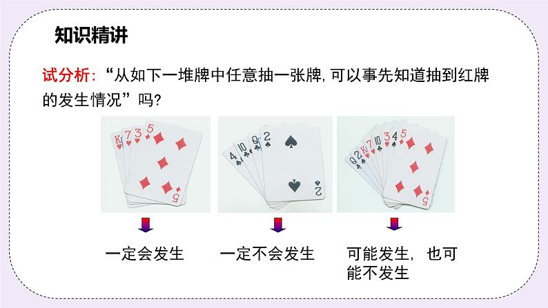 浙教版数学九上 2.1 事件的可能性 课件第8页