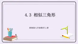 浙教版數(shù)學(xué)九上 4.3 相似三角形 課件