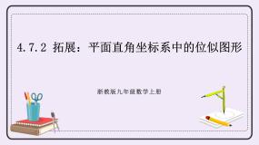 初中数学浙教版九年级上册4.7 图形的位似一等奖课件ppt