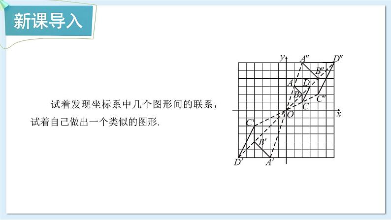 湘教版数学九年级上册 3.6.2平面直角坐标系中的位似图形第2页