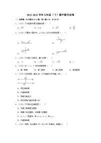 七年级（下）期中数学试卷