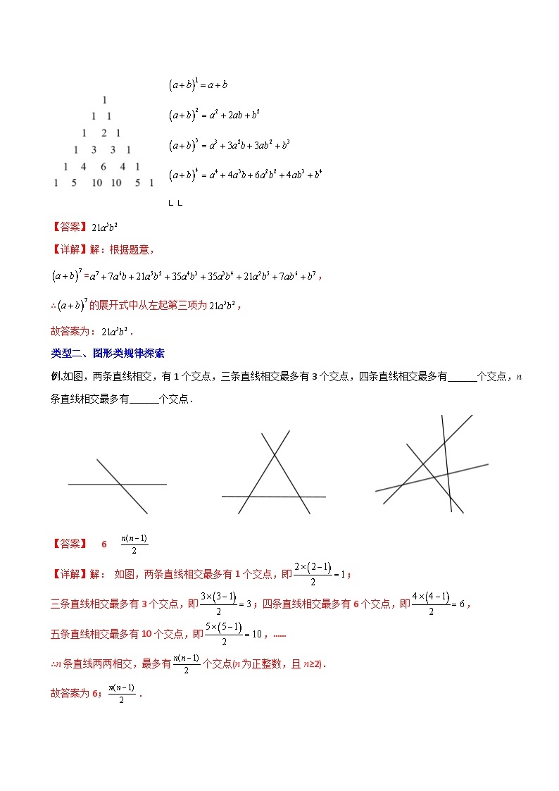 专题05 整式中的两种规律探索问题-初中数学7年级上册同步压轴题（教师版含解析）03