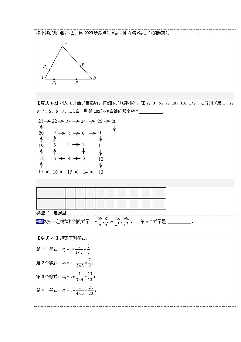 压轴题秘籍06 规律探索(原卷版)第2页