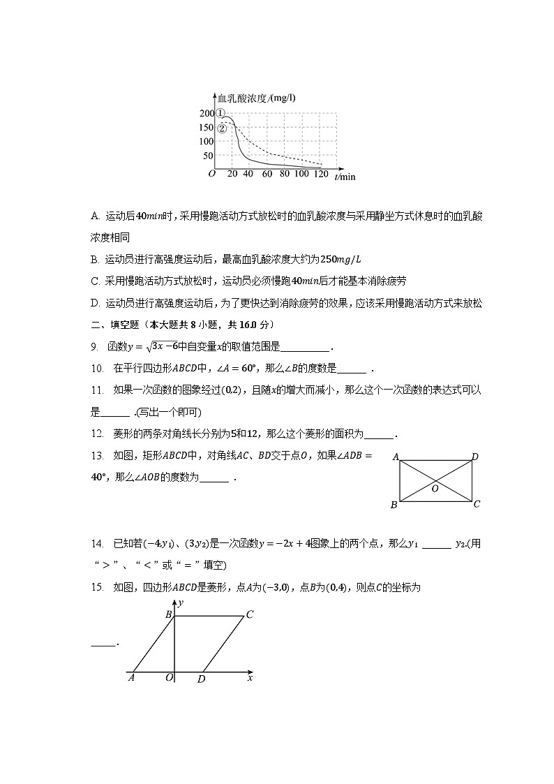 2022-2023学年北京市昌平区融合学区八年级(下)期中数学试卷(含解析)第3页
