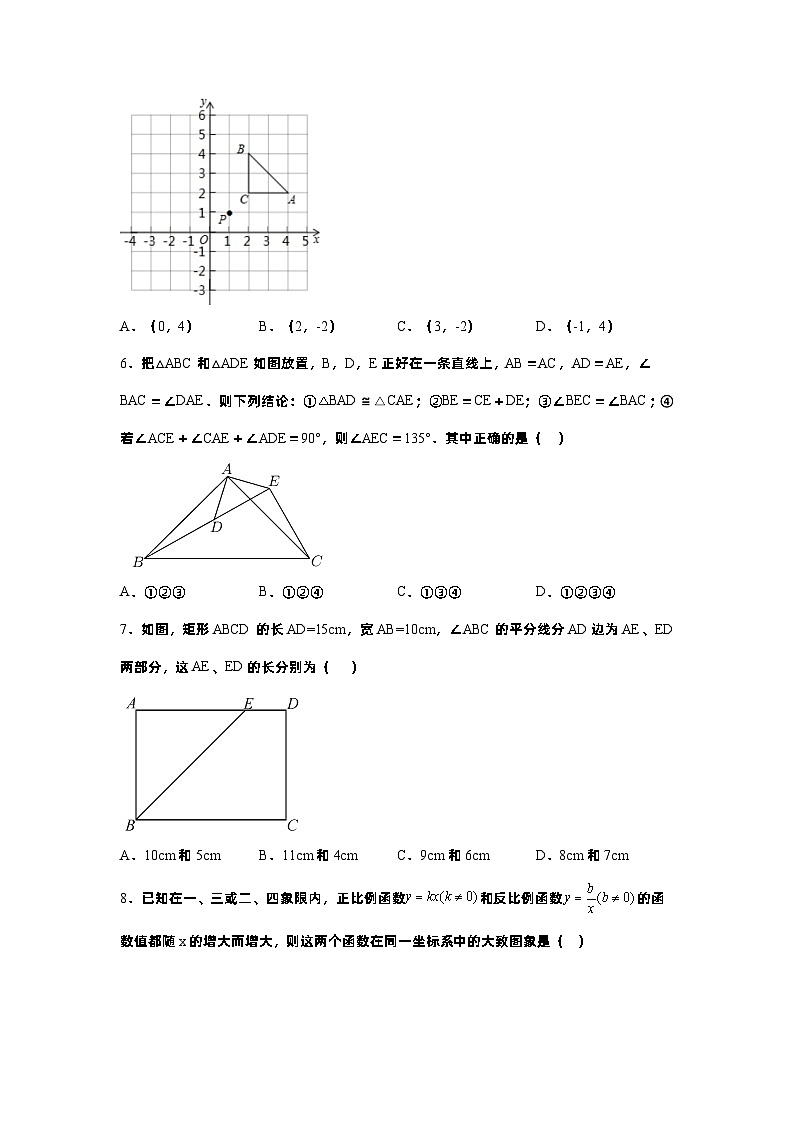 2023年山东省青岛市城阳第十三中学中考数学一模试卷第2页