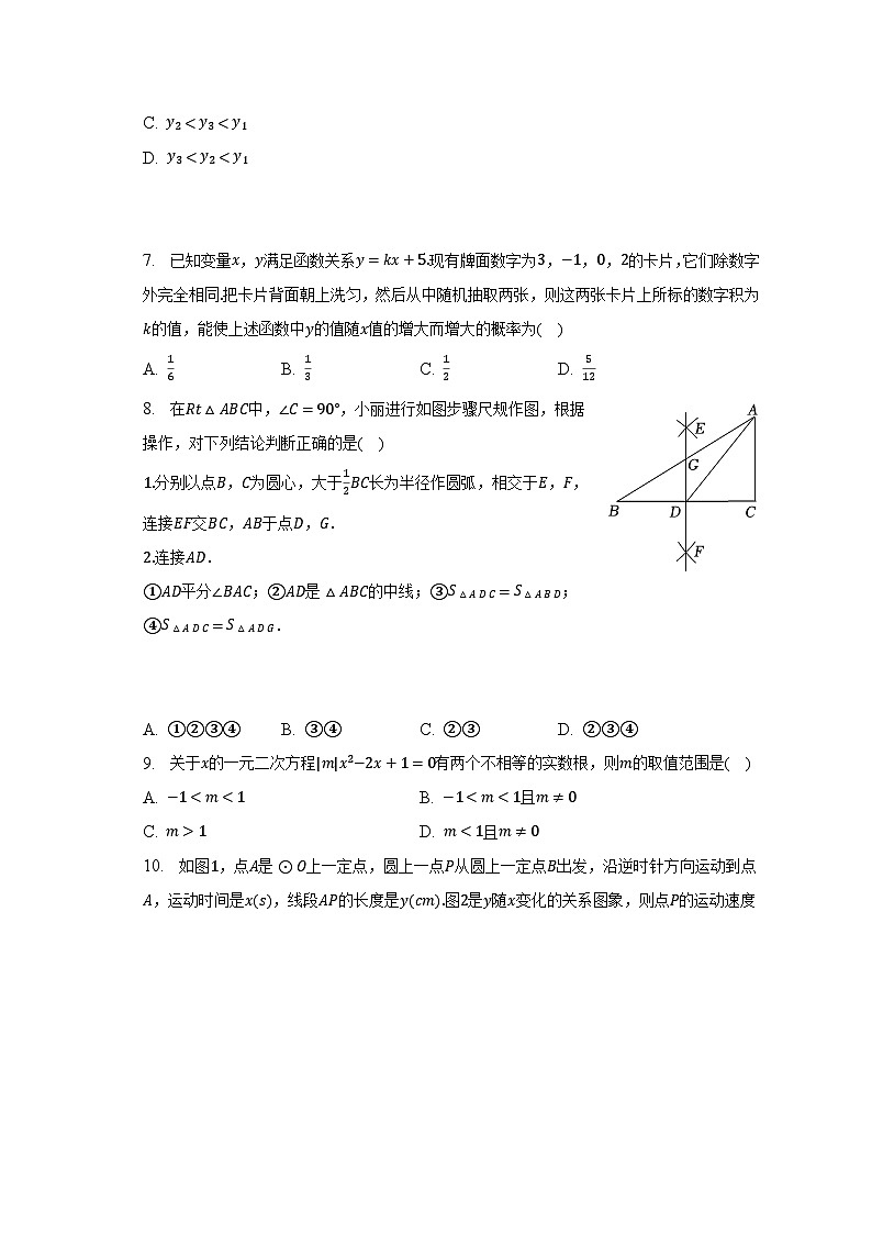 2023年河南省安阳市滑县中考数学二模试卷(含解析)第2页
