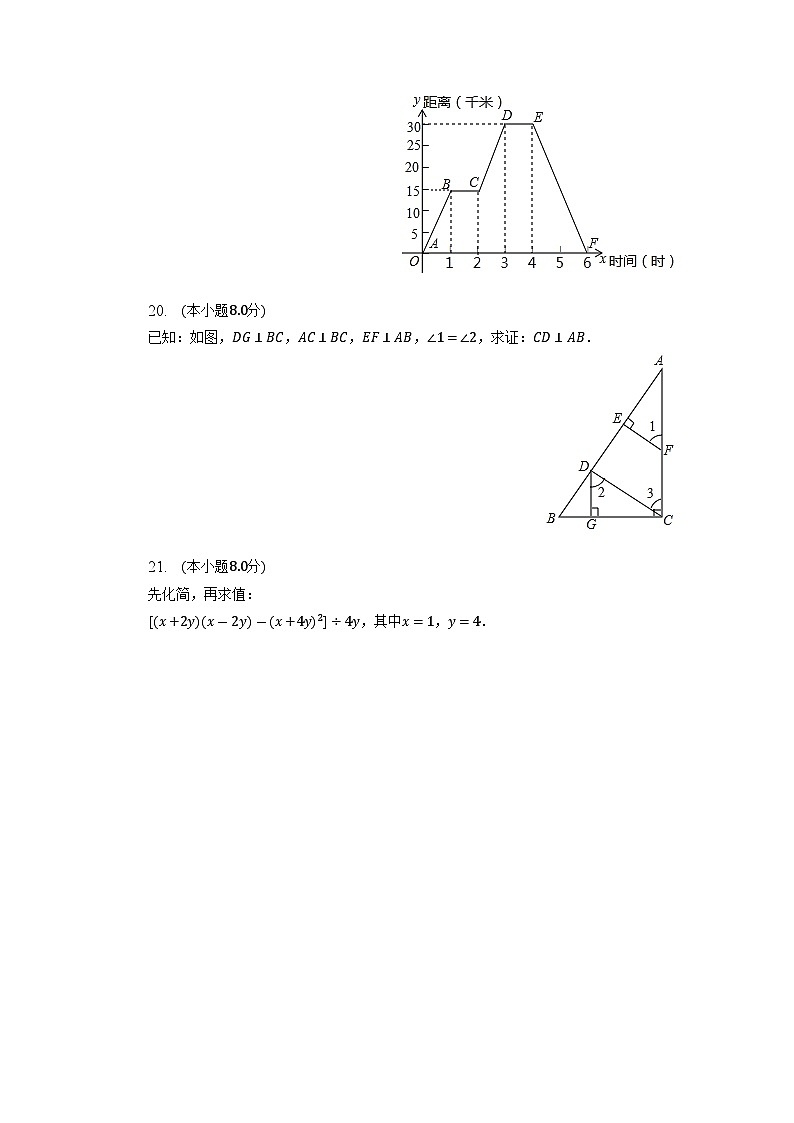 广东省清远市佛冈县二校联考2022-2023学年七年级下学期期中数学试卷+第3页