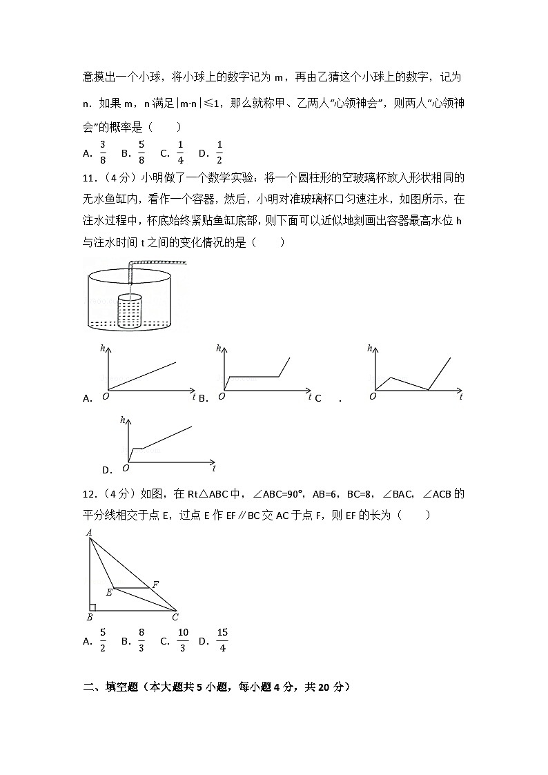 2017年淄博市中考数学真题及解析第2页