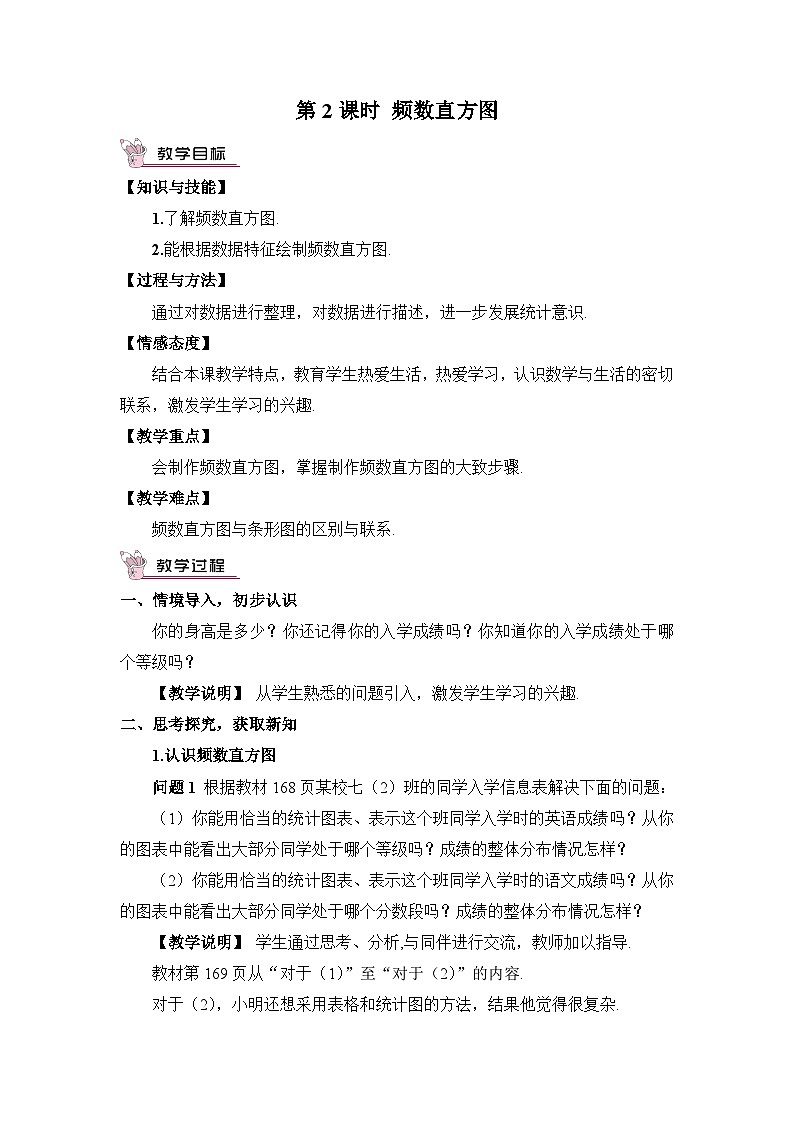6.3.2频数直方图第1页