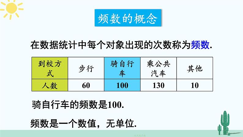 北师大版数学七年级上册 6.3.2频数直方图第3页