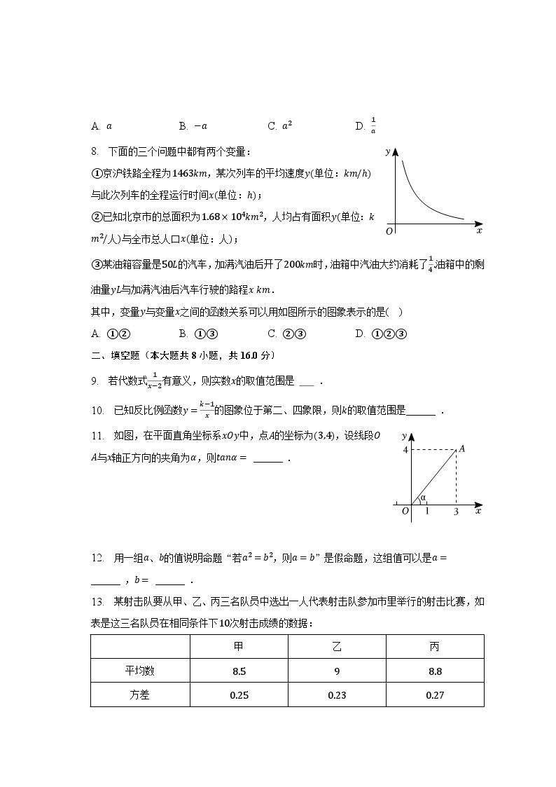 2023年北京市西城区中考数学二模试卷(含解析）02