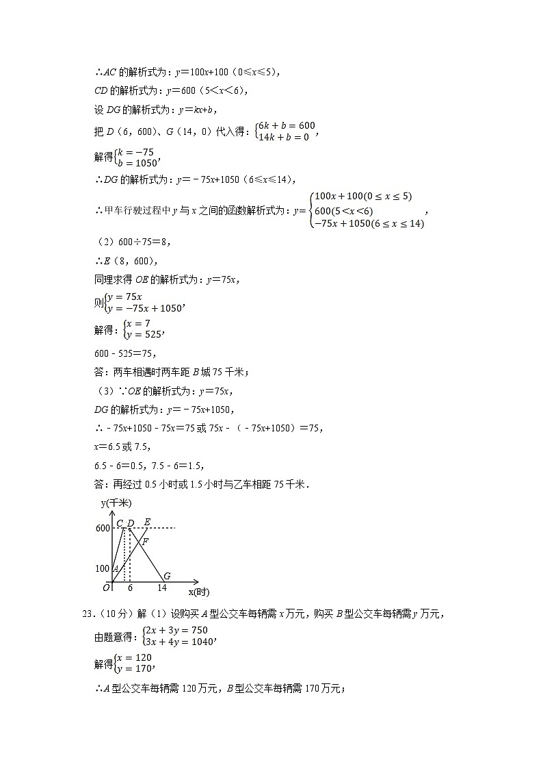 数学01卷(人教版八年级数学下册)(参考答案)第3页