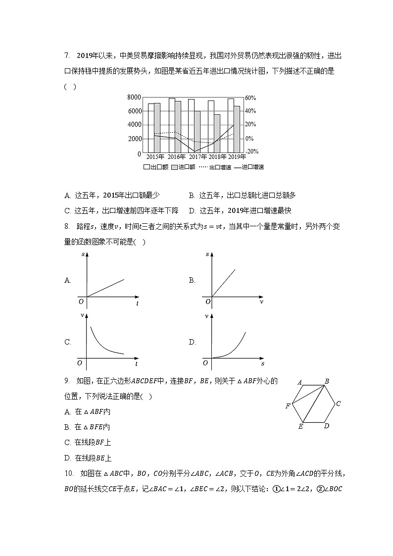 2023年湖北省宜昌市长阳县永和坪中学中考数学一模试卷(含解析)02