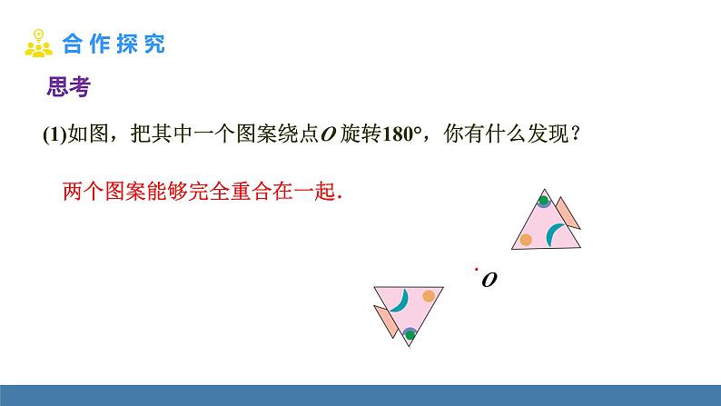 人教版九年级数学上册课件 23.2.1 中心对称第4页
