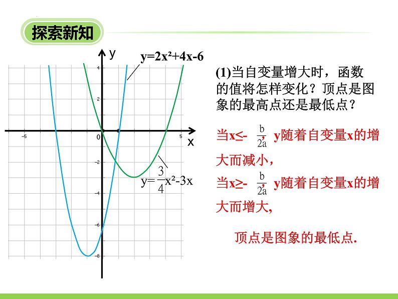 1.3 二次函数的性质 浙教版九年级数学上册课件03