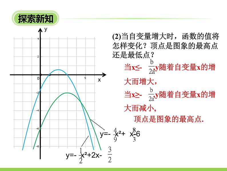 1.3 二次函数的性质 浙教版九年级数学上册课件04