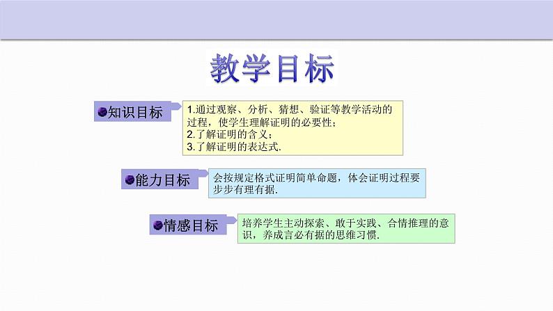 1.3 证明 第1课时 浙教版数学八年级上册课件第2页