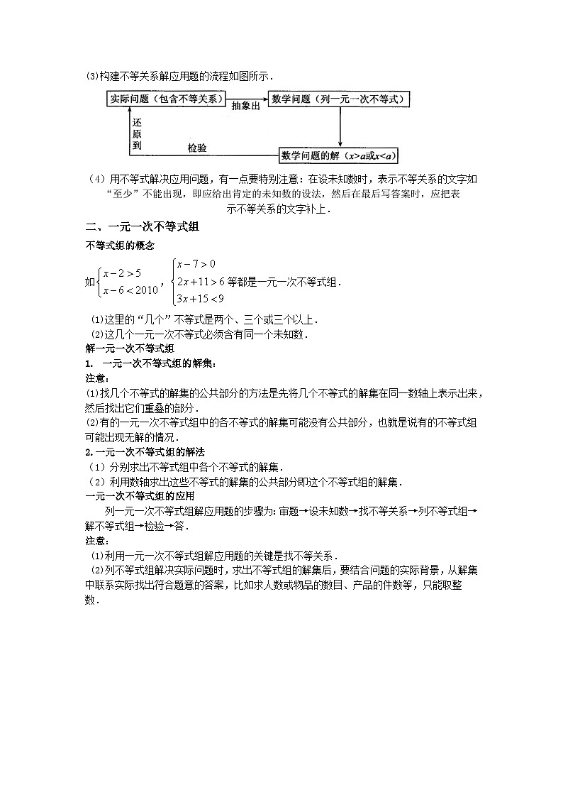专题09 一元一次不等式的应用与一元一次不等式组-2022-2023学年七年级数学下学期期末考点大串讲(苏科版)02