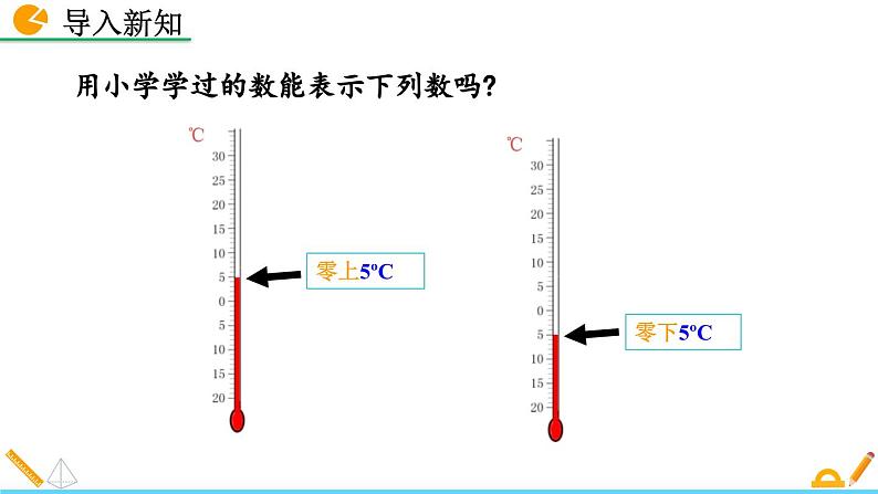初中数学北师大版七年级上册课件2-1 有理数第2页