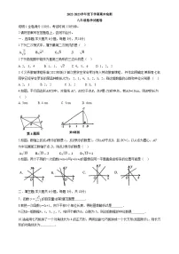 江西省赣州市大余县2022-2023学年八年级下学期6月期末数学试题