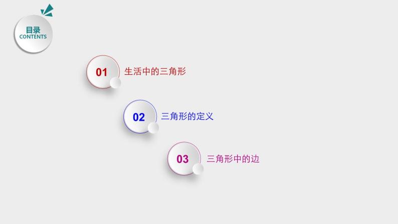 11.1.1 三角形的边 人教版八年级数学上册优质课件02