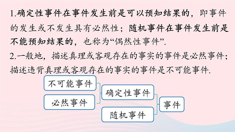 2023九年级数学上册第二十五章概率初步25.1随机事件与概率课时1课件(人教版)08