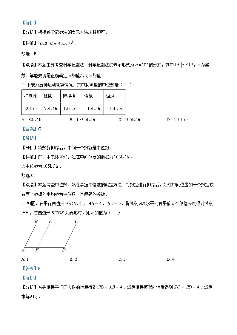 2023年广东省深圳市中考数学真题（含答案解析）02