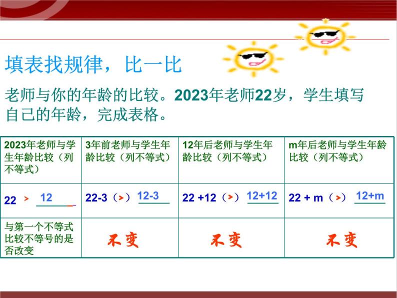 第6讲 一元一次不等式（组）课件 2022—2023学年沪教版（上海）数学六年级第二学期08