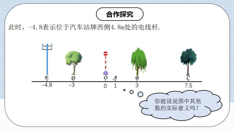 人教版初中数学七年级上册 1.2.2 数轴 课件+教案+导学案+分层作业（含教师学生版）07