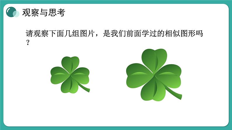 华师大版数学九上23.2 相似图形(课件PPT)03