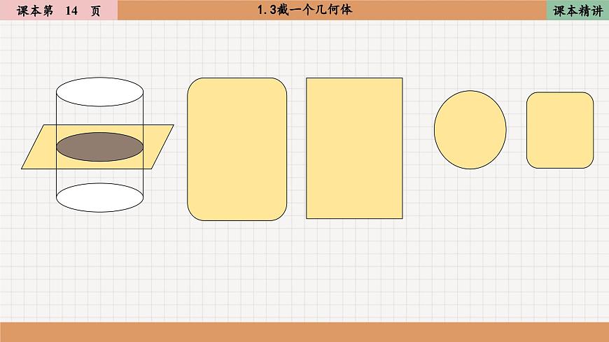 北師大版數(shù)學(xué)七上1.3截一個幾何體（課件PPT）第8頁