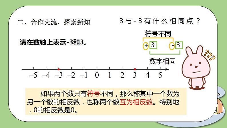 北师大版初中数学七年级上册2.3《绝对值》课件+同步分层练习(含答案解析)06