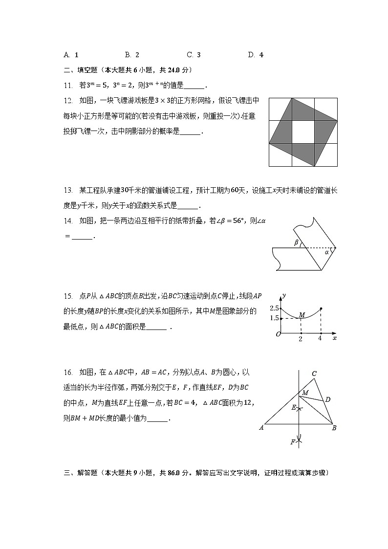 2022-2023学年山东省济南市商河县七年级(下)期末数学试卷(含解析)第3页