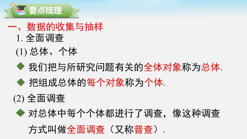 初中数学湘教版七上第5章 小结与复习 课件02