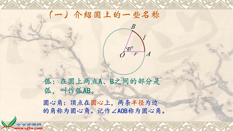 4.2弧长-沪教版(上海)六年级数学第一学期课件05