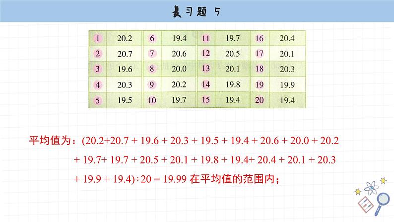 湘教版数学九上第五章复习题(课件PPT)06