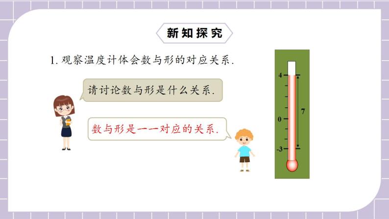 新人教版数学七上  1.2.2数轴 课件PPT（送预习案+教案+分层练习）08