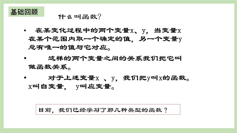 人教版九年级数学上册22.1.1《二次函数》PPT课件+教案+学案+练习05