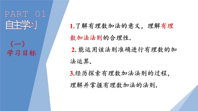 1.3.1有理数的加法（第1课时）课件2022—2023学年人教版数学七年级上册03