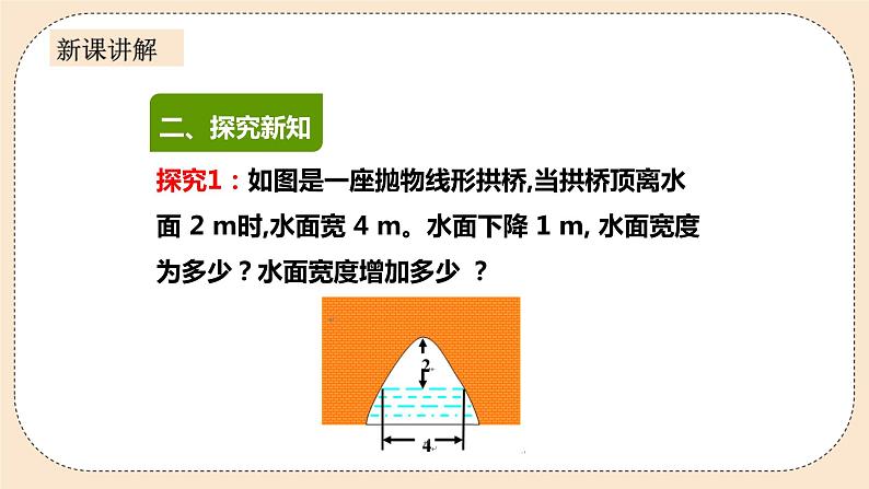 人教版数学九年级上册 22.3.3实际问题与二次函数 (同步课件+练习+教案)05