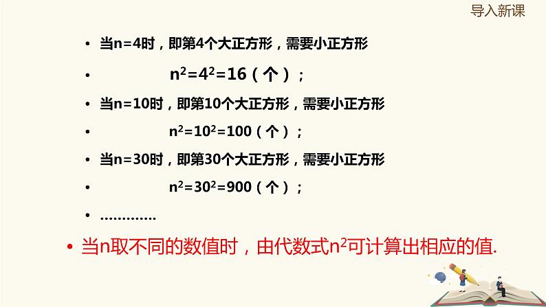 9.3代数式的值(同步课件)-【一堂好课】2021-2022学年七年级数学上册同步精品课堂(沪教版)04