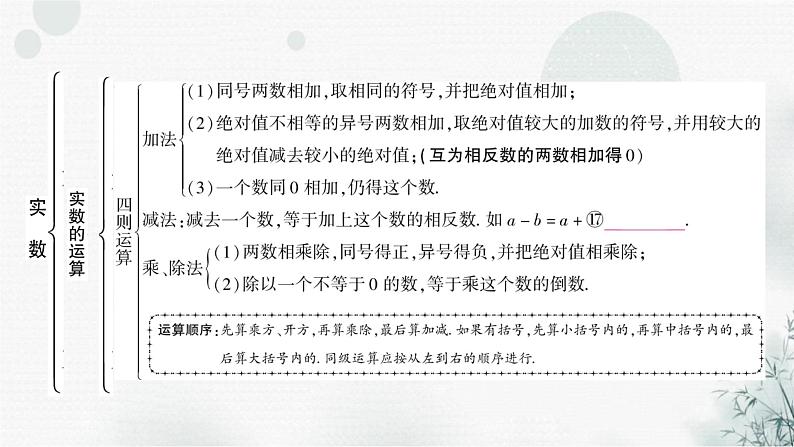 中考数学复习第一章数与式第一节实数教学课件第6页