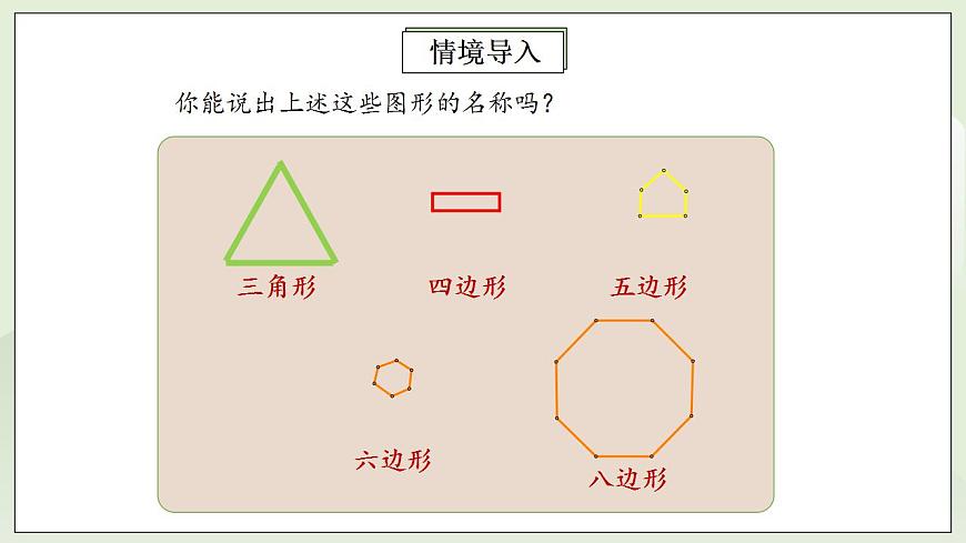 人教版初中數(shù)學(xué)八年級(jí)上冊(cè)11.3.1多邊形  課件第8頁(yè)