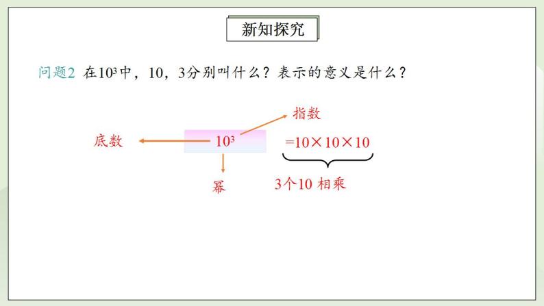 人教版初中数学八年级上册14.1.1同底数幂的乘法 课件PPT（送预习案+教案+分层练习)06