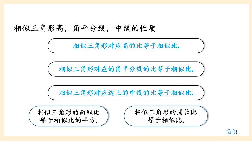 湘教版數(shù)學(xué)九上 第3章《圖形的相似章末復(fù)習(xí)》課件第7頁